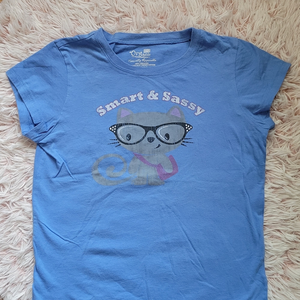 🍂 | Smart & Sassy Cat Graphic Tee